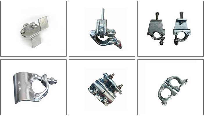 Drop Forged and Pressed Scaffolding Couplers