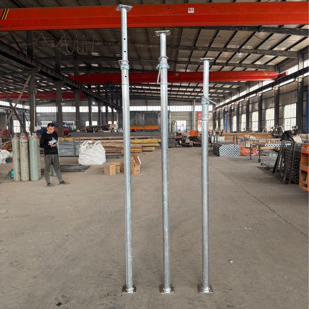 Taihe Steel Prop Factory Stock