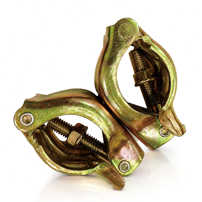 Pressed Scaffolding Coupler Factory | Stamped Double Clamp