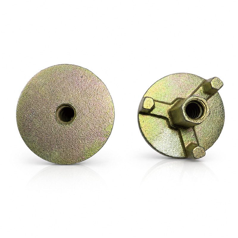 Formwork Tie Rod System | Dywidag Bar & Wing Nut