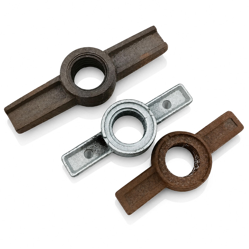 Scaffolding Jack Nut Manufacturer | Cast Iron Wing Nut