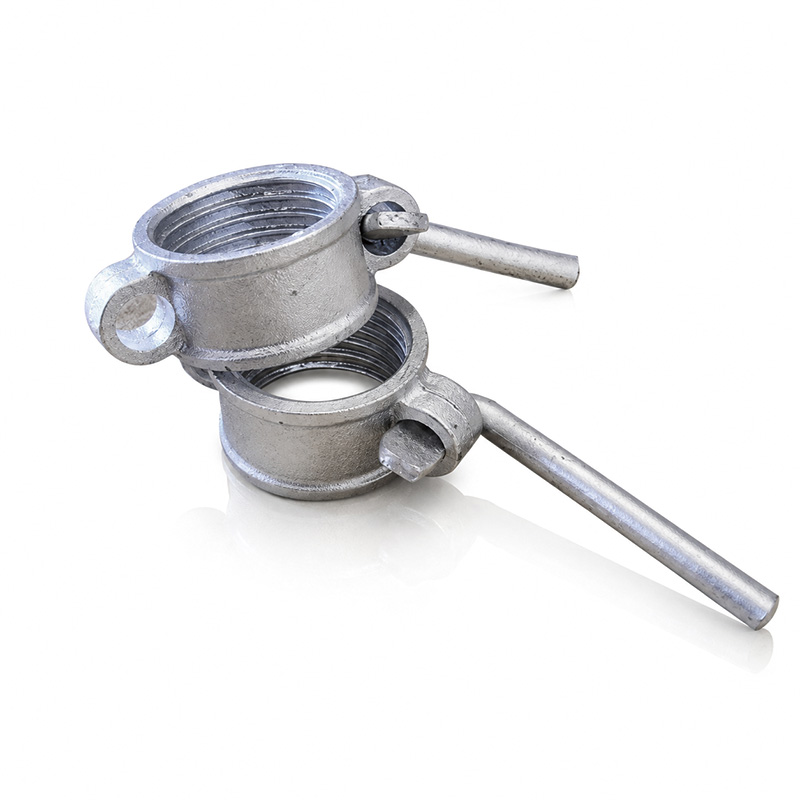 Middle East Type Steel Prop Nut | Cast Iron Cup Nut