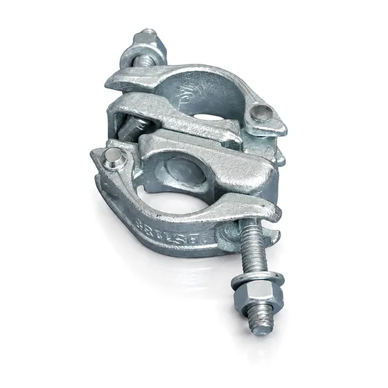 Drop Forged Swivel Coupler Manufacturer| 48.3mm Swivel Clamp