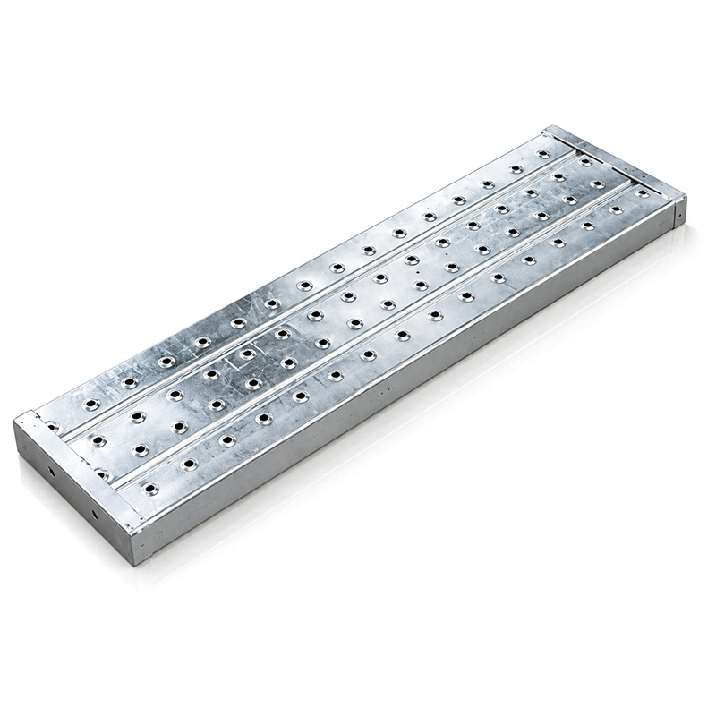 Steel Scaffolding Plank Factory (BS1139 Plain End)