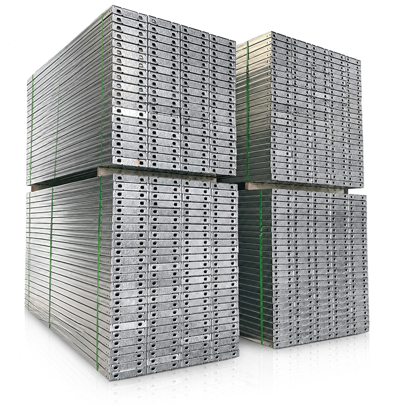 Steel Scaffolding Plank Factory (BS1139 Plain End)