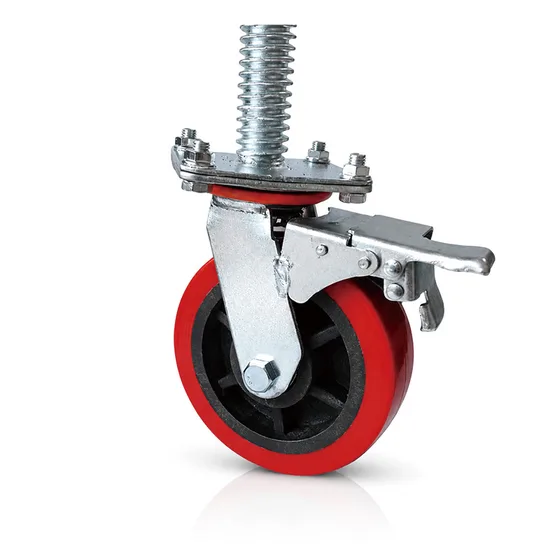 8" Heavy Duty Scaffolding Caster Wheel