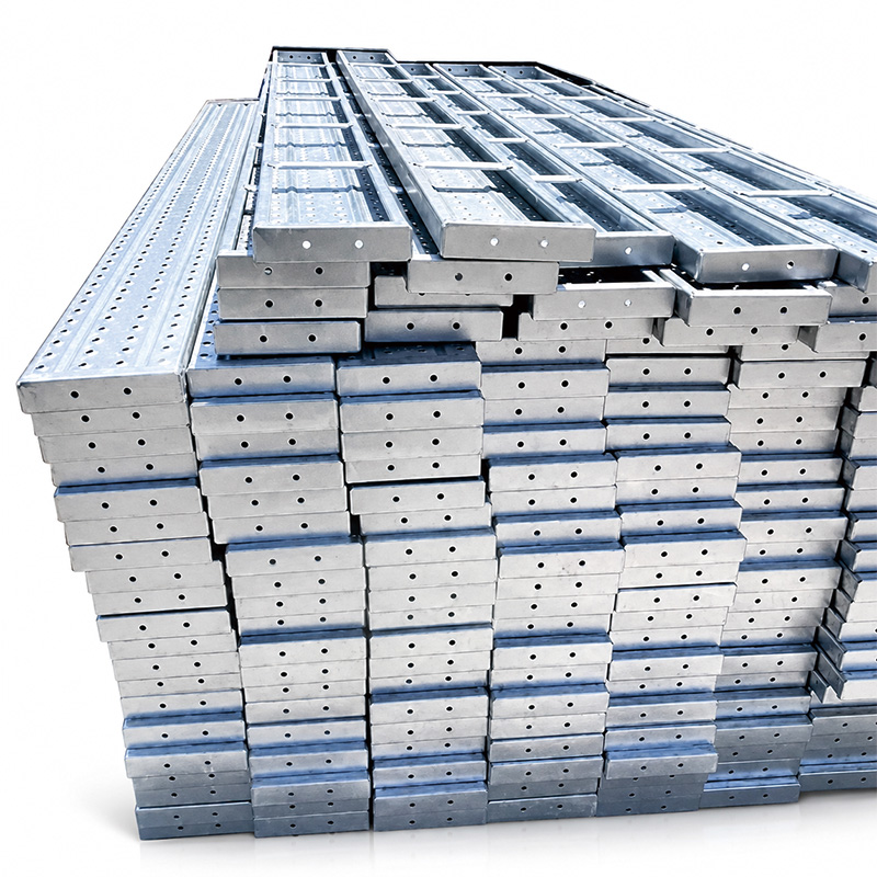 Steel Scaffolding Plank Factory (BS1139 Plain End)