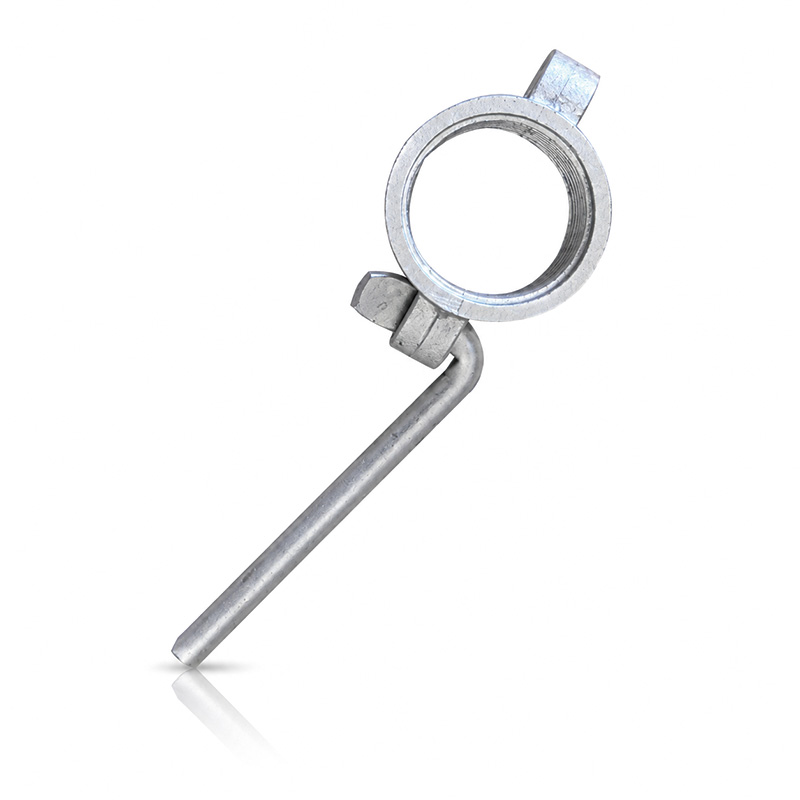 Middle East Type Steel Prop Nut | Cast Iron Cup Nut