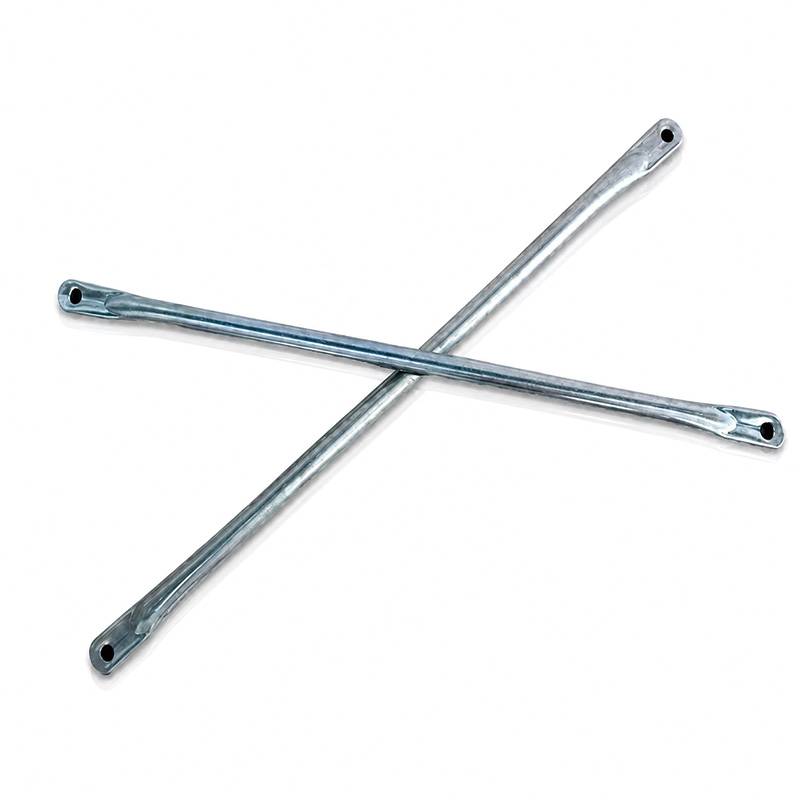 Galvanized Scaffolding Cross Braces | 7x4 & 10x4
