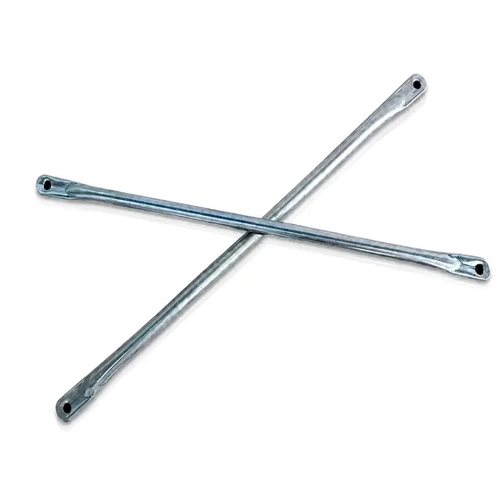 Galvanized Scaffolding Cross Braces | 7x4 & 10x4