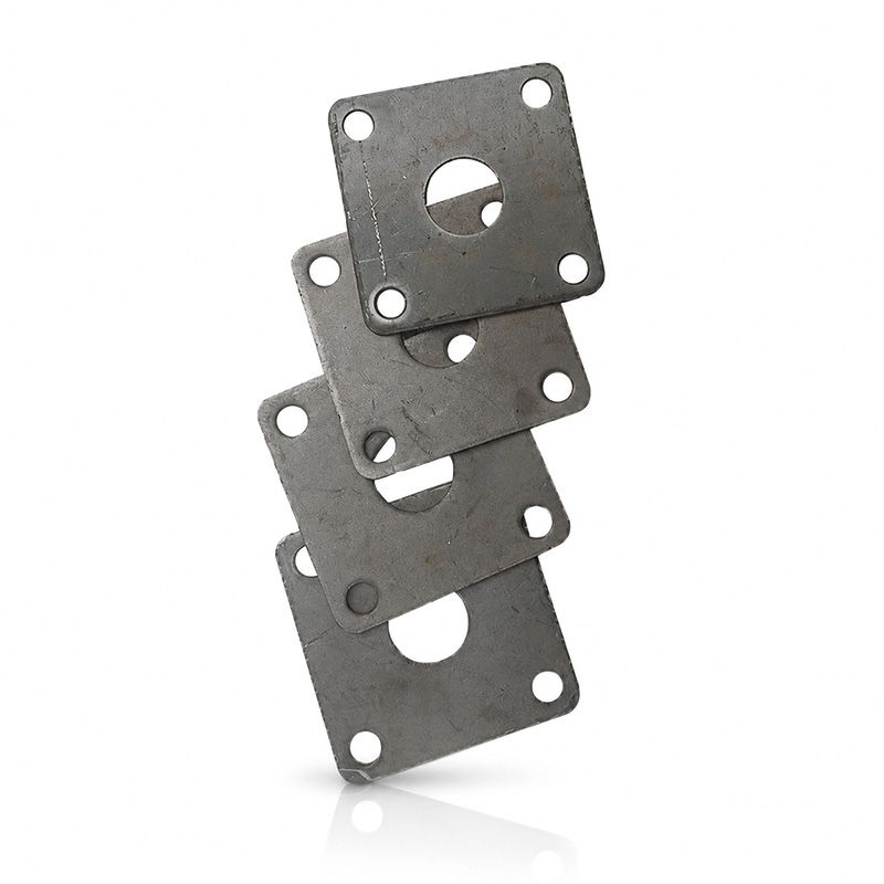 Steel Prop Base Plate Manufacturer | Square & Flower Type detail image 1