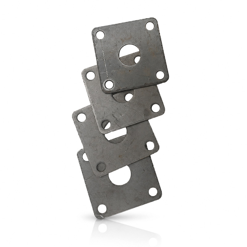 Steel Prop Base Plate Manufacturer | Square & Flower Type