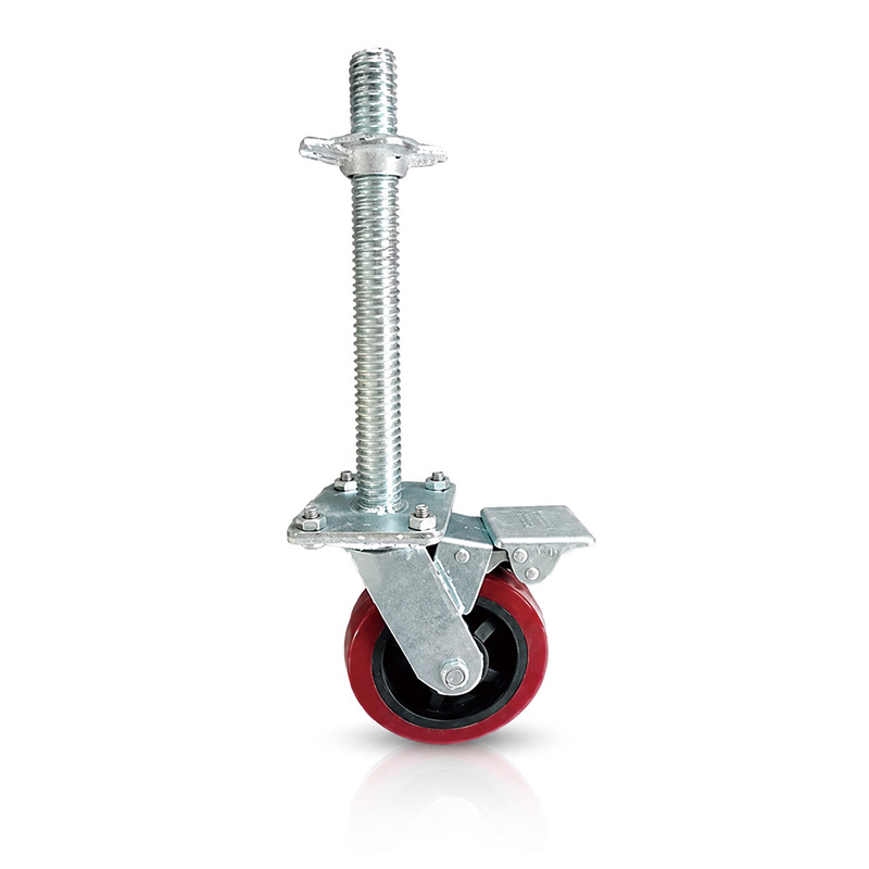 8" Heavy Duty Scaffolding Caster Wheel