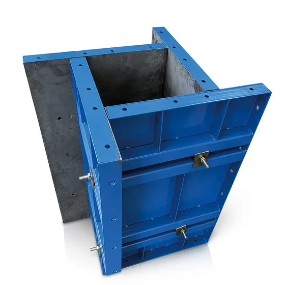 Adjustable Steel Column Formwork & Fixed THFP Panels