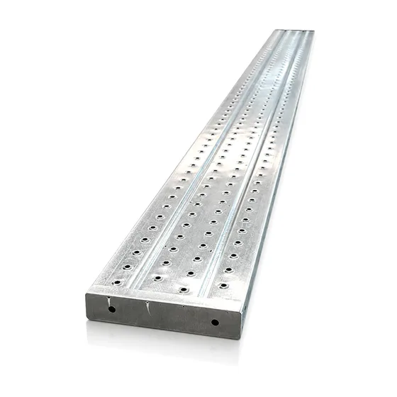 Steel Scaffolding Plank Factory (BS1139 Plain End)