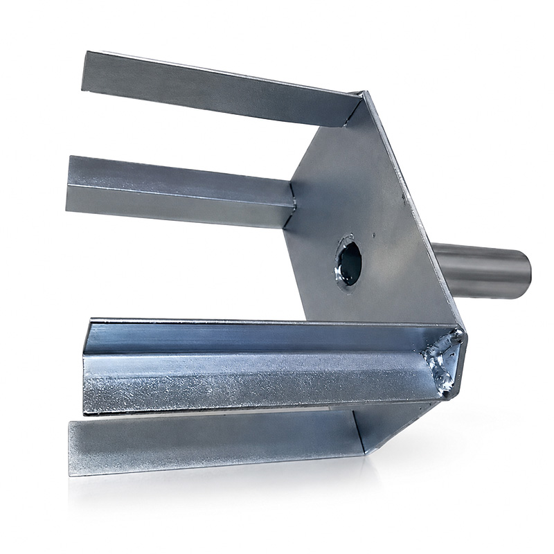 Prop Fork Head | 4 Way Cross Head for H20 Beam