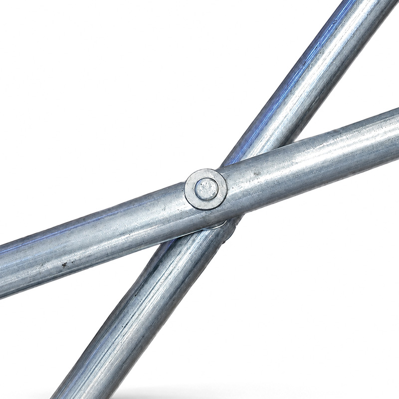 Galvanized Scaffolding Cross Braces | 7x4 & 10x4
