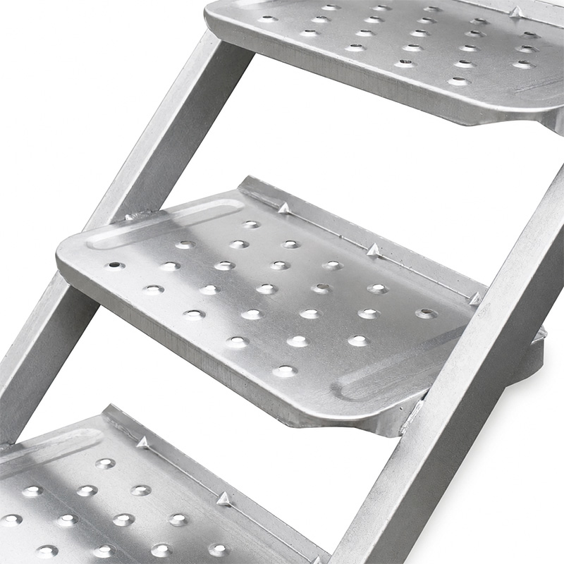 Steel Scaffolding Step Plank Manufacturer | Stair Treads