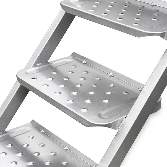 Steel Scaffolding Step Plank Manufacturer | Stair Treads