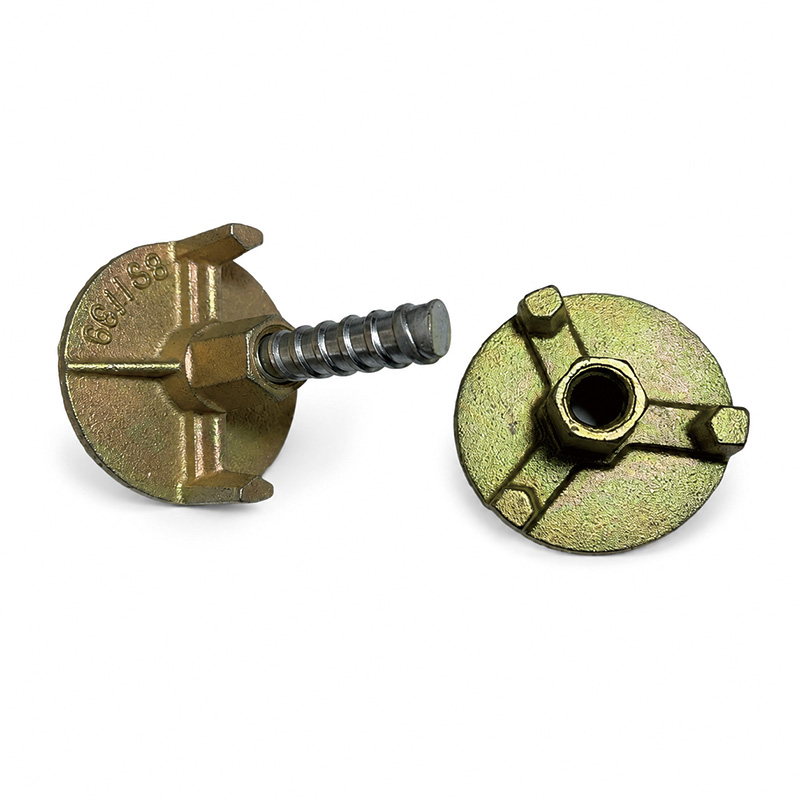 Formwork Tie Rod System | Dywidag Bar & Wing Nut