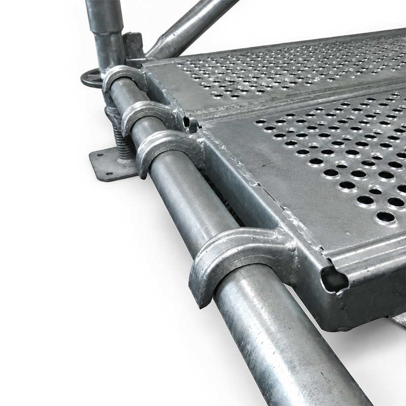 Hook on Steel Catwalk for Frame Scaffolding