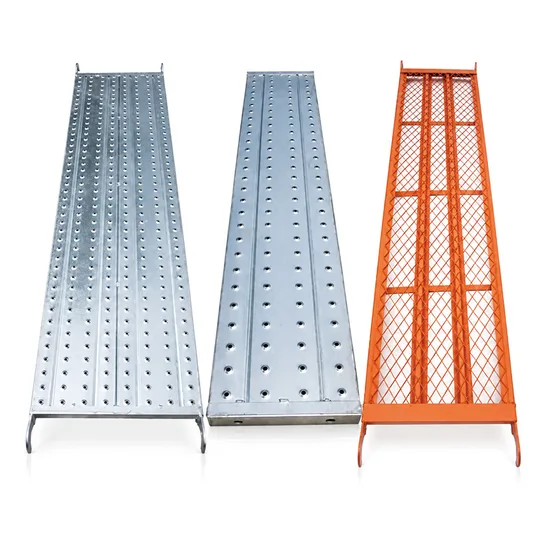 Hook on Steel Catwalk for Frame Scaffolding
