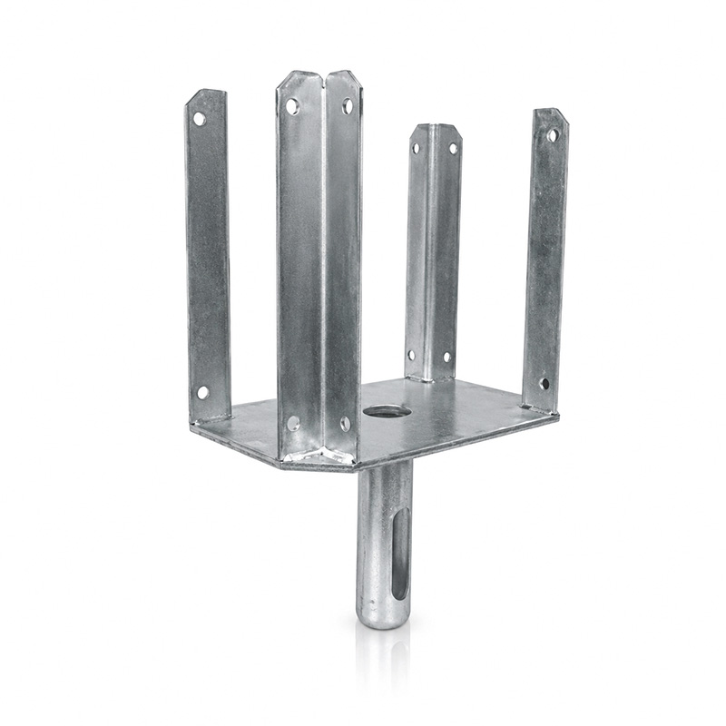 Prop Fork Head | 4 Way Cross Head for H20 Beam
