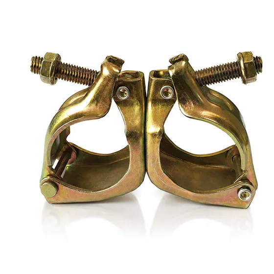 Pressed Scaffolding Coupler Factory | Stamped Double Clamp