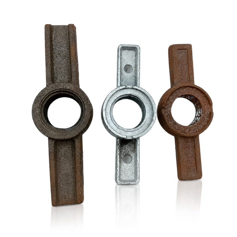 Scaffolding Jack Nut Manufacturer | Cast Iron Wing Nut