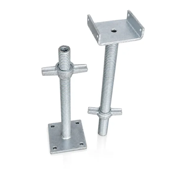 Adjustable U Head Jack
