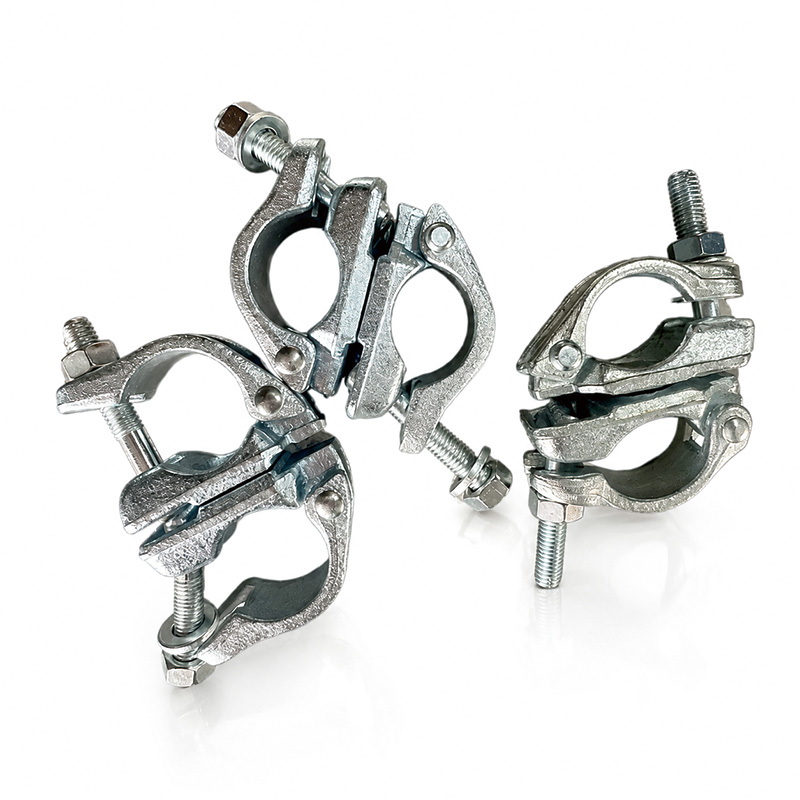 Drop Forged Swivel Coupler Manufacturer| 48.3mm Swivel Clamp