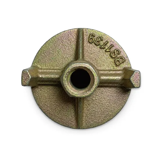 Formwork Tie Rod System | Dywidag Bar & Wing Nut