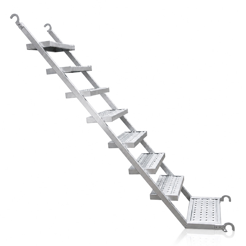 Steel Scaffolding Step Plank Manufacturer | Stair Treads