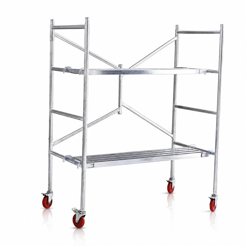 6ft Folding Baker Scaffold detail image 1