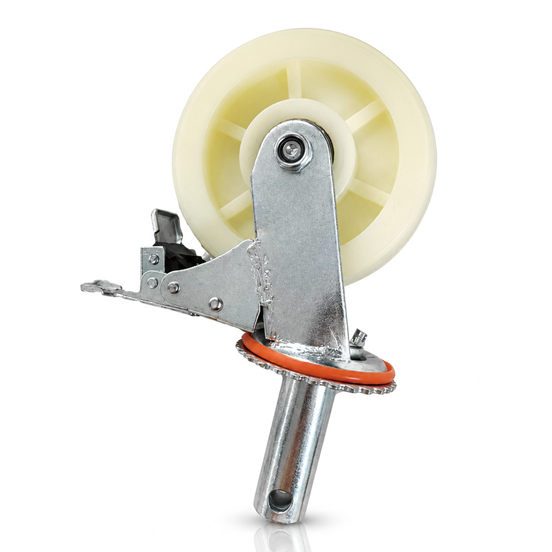 8" Heavy Duty Scaffolding Caster Wheel