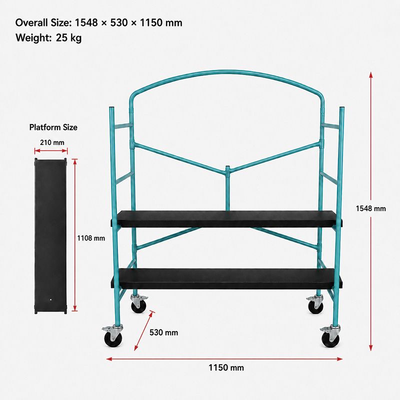 Foldable Mobile Scaffold detail image 2