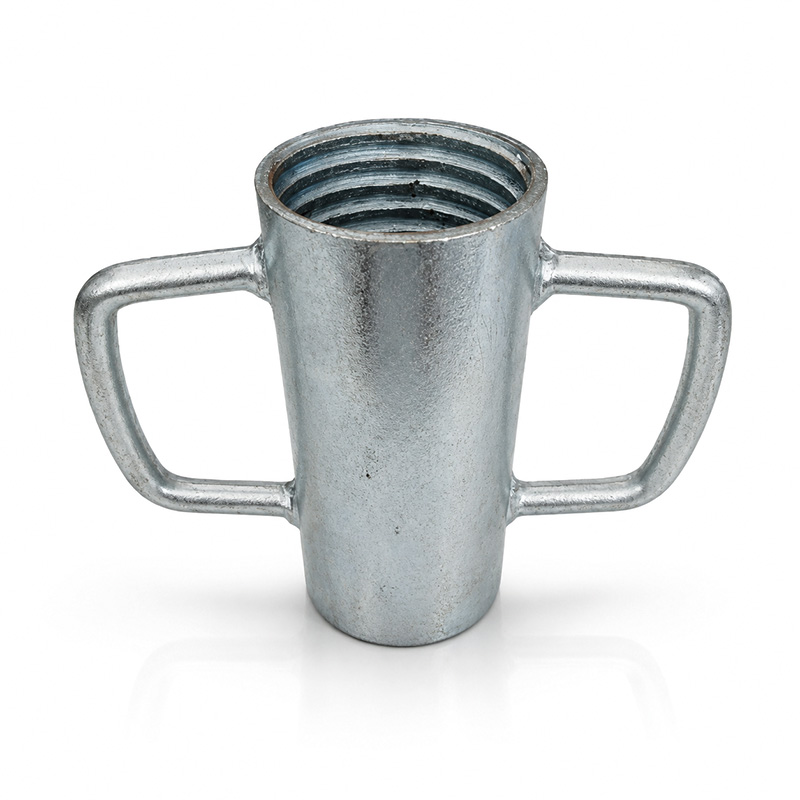 Shoring Prop Nut With Handle Q235 Steel Prop Accessory