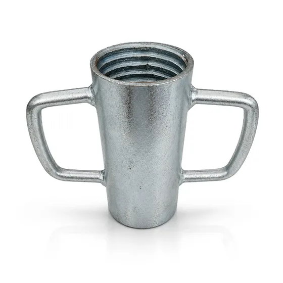 Shoring Prop Nut With Handle Q235 Steel Prop Accessory