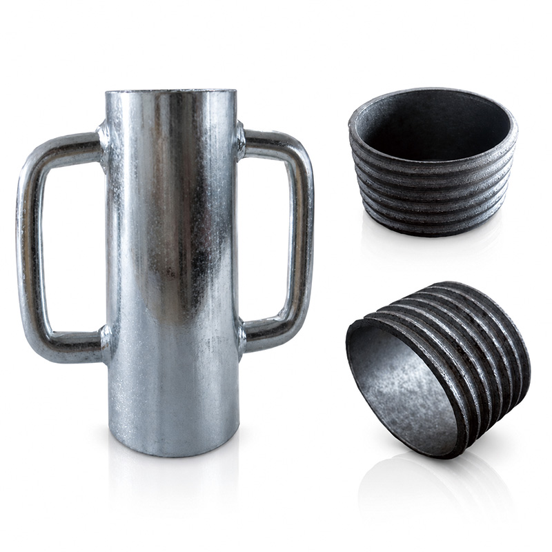 Shoring Prop Nut With Handle Q235 Steel Prop Accessory