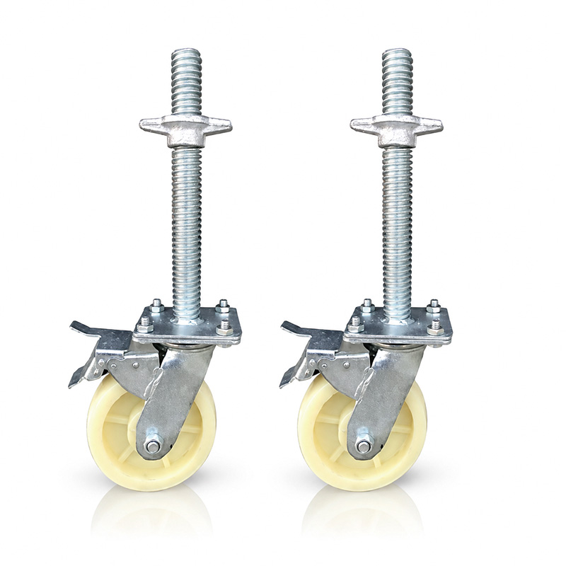8" Heavy Duty Scaffolding Caster Wheel