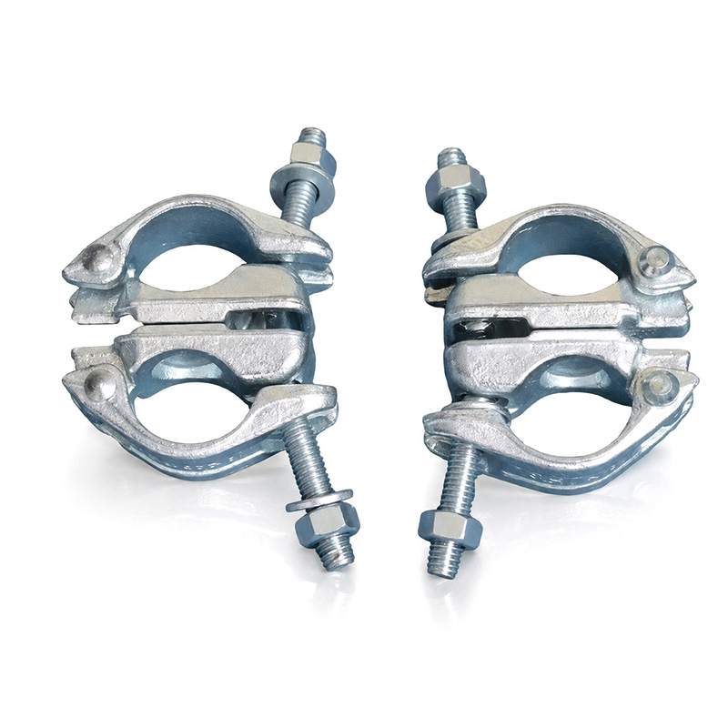 Drop Forged Swivel Coupler Manufacturer| 48.3mm Swivel Clamp