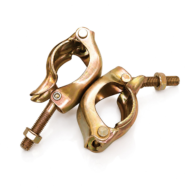 Pressed Scaffolding Coupler Factory | Stamped Double Clamp