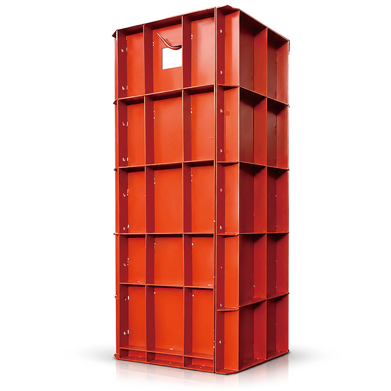 Adjustable Steel Column Formwork & Fixed THFP Panels