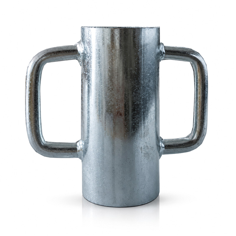 Shoring Prop Nut With Handle Q235 Steel Prop Accessory
