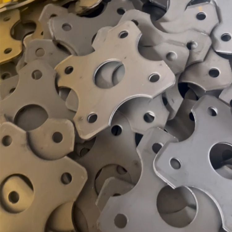 Steel Prop Base Plate Manufacturer | Square & Flower Type detail image 3