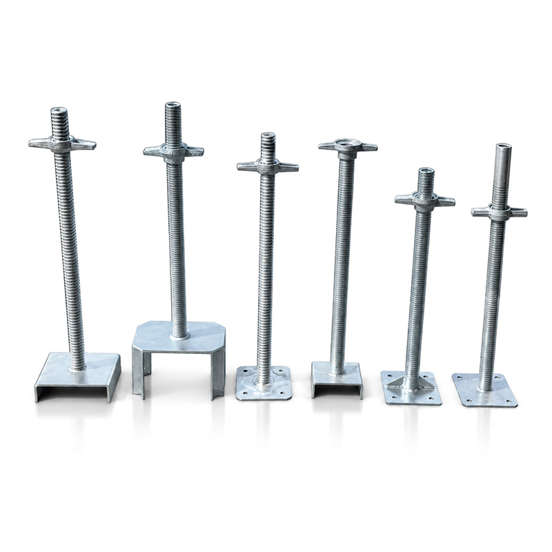 Adjustable U Head Jack