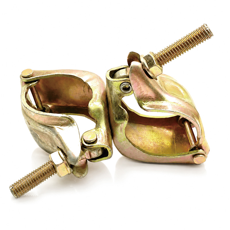 Pressed Scaffolding Coupler Factory | Stamped Double Clamp