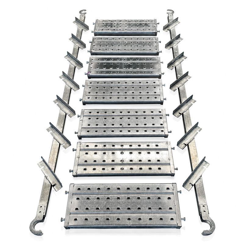 Steel Scaffolding Step Plank Manufacturer | Stair Treads