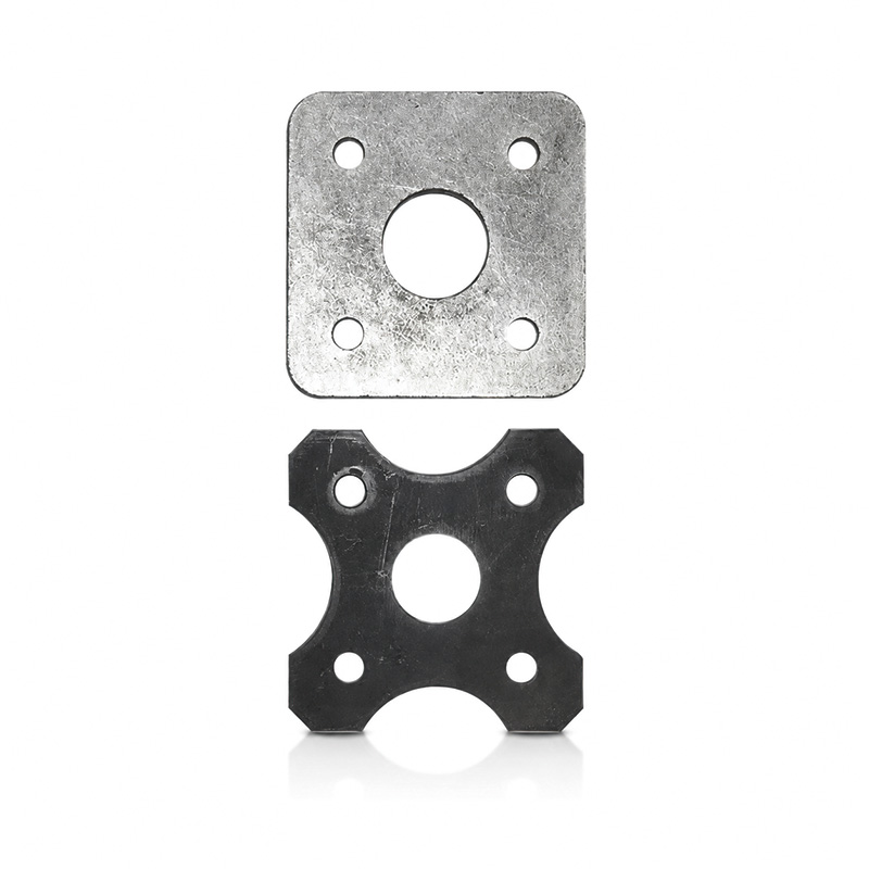 Steel Prop Base Plate Manufacturer | Square & Flower Type