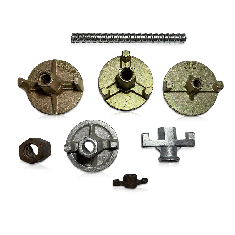 Formwork Tie Rod System | Dywidag Bar & Wing Nut